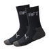x BFT Cushioned Socks (2 Pairs) Unisex in Black, Size 7. Available at Puma for $15.00