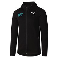 Detailed information about the product x BFT Men's Training Hoodie in Black/Bft, Size 2XL by PUMA