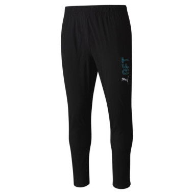 x BFT Men's Training Pants in Black/Bft, Size Medium by PUMA