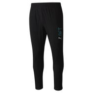 Detailed information about the product x BFT Men's Training Pants in Black/Bft, Size XL by PUMA