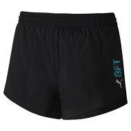 Detailed information about the product x BFT Women's Training Short in Black/Bft, Size Medium by PUMA