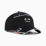 Detailed information about the product x BMW M Motorsport Cao Fei Baseball Cap in Black/Aop, Polyester by PUMA