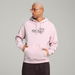 x CHARLOTTE ROHDE Men's Hoodie in Rose Mauve, Size Small, Cotton by PUMA. Available at Puma for $160.00