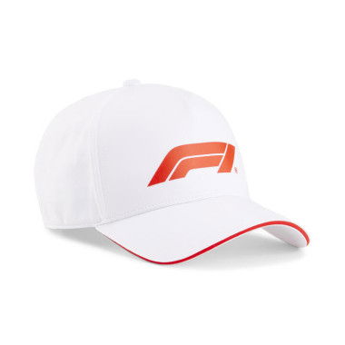 x F1Â® Cap in White, Polyester by PUMA