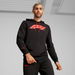 x F1Â® ESS Logo Men's Motorsport Hoodie in Black, Size Medium, Cotton by PUMA. Available at Puma for $110.00