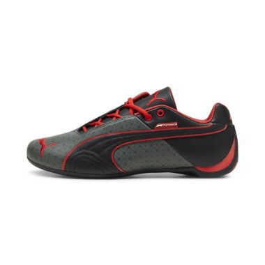x F1Â® Future Cat Unisex Motorsport Shoes in Mineral Gray/Black, Size 8, Textile by PUMA Shoes