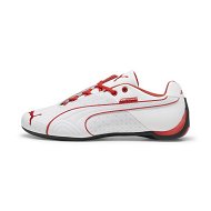 Detailed information about the product x F1Â® Future Cat Unisex Motorsport Shoes in White/Pop Red, Size 10, Textile by PUMA Shoes