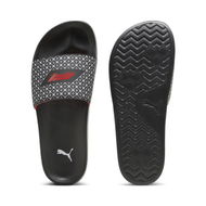 Detailed information about the product x F1Â® Leadcat 2.0 Unisex Slides in Black/Pop Red, Size 10, Synthetic by PUMA