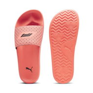 Detailed information about the product x F1Â® Leadcat 2.0 Unisex Slides in Nrgy Red/Black, Size 12, Synthetic by PUMA