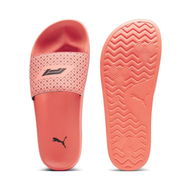 Detailed information about the product x F1Â® Leadcat 2.0 Unisex Slides in Nrgy Red/Black, Size 6, Synthetic by PUMA