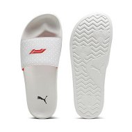 Detailed information about the product x F1Â® Leadcat 2.0 Unisex Slides in White/Pop Red, Size 12, Synthetic by PUMA