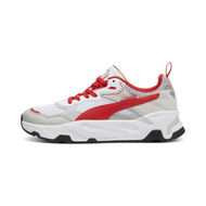 Detailed information about the product x F1Â® Trinity Unisex Sneakers in White/Pop Red, Size 4, Textile by PUMA Shoes