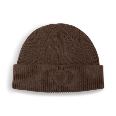 x FC ST. PAULI Beanie in Espresso Brown, Acrylic/Polyester by PUMA