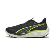 Detailed information about the product x First Mile Velocity NITROâ„¢ 3 Men's Running Shoes in Black/Mineral Gray/Lime Pow, Size 14 by PUMA Shoes