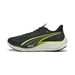 x First Mile Velocity NITROâ„¢ 3 Men's Running Shoes in Black/Mineral Gray/Lime Pow, Size 14 by PUMA Shoes. Available at Puma for $114.00