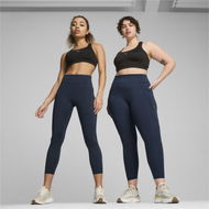 Detailed information about the product x First Mile Women's Running Tights in Club Navy, Size XS, Polyester/Elastane by PUMA