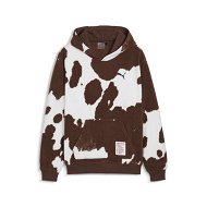 Detailed information about the product x GREMLINS Men's Hoodie in Chestnut Brown, Size Large, Cotton by PUMA