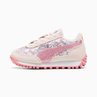 Detailed information about the product x HELLO KITTY AND FRIENDS Easy Rider Sneakers Kids in Jasmine Flower/Pinkscape, Size 2, Textile by PUMA