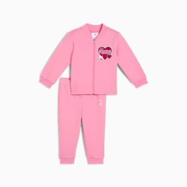 x HELLO KITTY AND FRIENDS Minicats Jogger Kids in Posie Pink, Size 12M, Cotton/Polyester by PUMA