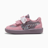 Detailed information about the product x HELLO KITTY AND FRIENDS Palermo Sneakers Toddlers in Plum Jam/Poised Pink, Size 6, Textile by PUMA Shoes