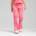 x HELLO KITTY AND FRIENDS Ribbed Flared Leggings - Kids 4. Available at Puma for $40.00