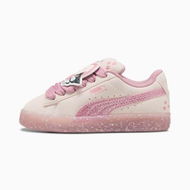 Detailed information about the product x HELLO KITTY AND FRIENDS Suede XL Sneakers Kids in Jasmine Flower/Pinkscape, Size 11, Textile by PUMA Shoes