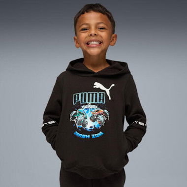 x HOT WHEELSâ„¢ MONSTER TRUCKS Hoodie - Kids 4