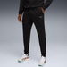 x HYROX CLOUDSPUN Elevated Pants Men in Black, Size Small, Polyester/Lyocell/Elastane by PUMA. Available at Puma for $110.00