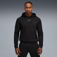 Detailed information about the product x HYROX CLOUDSPUN Men's Hoodie in Black, Size Large, Polyester/Lyocell/Elastane by PUMA