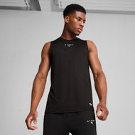 Detailed information about the product x HYROX CLOUDSPUN Men's Tank Top in Black, Size Small, Polyester/Elastane by PUMA