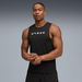 x HYROX CLOUDSPUN ThermoAdapt Men's Tank Top in Black, Size Small, Polyester/Lyocell/Elastane by PUMA. Available at Puma for $60.00