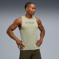 Detailed information about the product x HYROX CLOUDSPUN ThermoAdapt Men's Tank Top in Lux Army, Size Small, Polyester/Lyocell/Elastane by PUMA