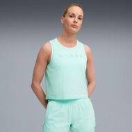 Detailed information about the product x HYROX CLOUDSPUN ThermoAdapt Women's Crop Tank Top in Mint Melt, Size Small, Polyester/Lyocell/Elastane by PUMA
