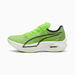 x HYROX Deviate NITROâ„¢ Elite 3 Women's Running Shoes in White/Green Glare, Size 7, Synthetic by PUMA Shoes. Available at Puma for $330.00