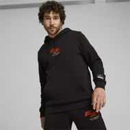 Detailed information about the product x HYROX Graphic Hoodie Men in Black, Size Small, Cotton by PUMA