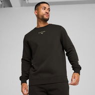 Detailed information about the product x HYROX Heavyweight Men's Crew Top in Black, Size Medium, Cotton/Polyester by PUMA