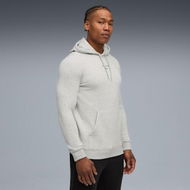 Detailed information about the product x HYROX Heavyweight Men's Hoodie in Light Gray Heather, Size XL, Cotton/Polyester by PUMA