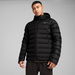 x HYROX Hooded Down Men's Jacket in Black, Size XL, Polyester by PUMA. Available at Puma for $200.00