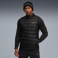 Detailed information about the product x HYROX Men's Down Vest in Black, Size Small, Polyester by PUMA