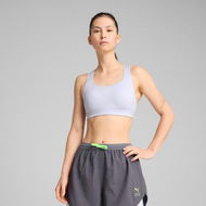 Detailed information about the product x HYROX Mid Impact Women's Bra in Cool Weather, Size Large, Polyester/Elastane by PUMA