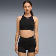 Detailed information about the product x HYROX SHAPELUXE Women's High Neck Bra in Black, Size XS, Polyester/Elastane by PUMA
