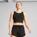 x HYROX ULTRASPUN Women's Cropped Tank Top in Black, Size Small, Polyester by PUMA. Available at Puma for $70.00