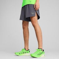 Detailed information about the product x HYROX ULTRAWEAVE 6 Men's Shorts in Galactic Gray, Size Small, Polyester/Elastane by PUMA