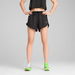 x HYROX ULTRAWEAVE Velocity 4 Women's Shorts in Black, Size XS, Polyester/Elastane by PUMA. Available at Puma for $90.00