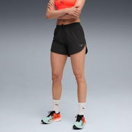 Detailed information about the product x HYROX ULTRAWEAVE Women's 4 Shorts in Black, Size XS, Polyester/Elastane by PUMA