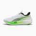 x HYROX Velocity NITROâ„¢ 3 Men's Running Shoes in White/Green Glare, Size 11, Textile by PUMA Shoes. Available at Puma for $190.00