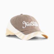 Detailed information about the product x KIDSUPER Baseball Cap in Flat Bronze/Pebble Path, Cotton by PUMA