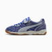 x KIDSUPER King Indoor Unisex Sneakers in Dart Blue/Gray Fog, Size 5, Synthetic by PUMA. Available at Puma for $220.00