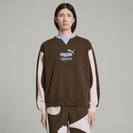 Detailed information about the product x KIDSUPER Men's Crew Top in Espresso Brown, Size XS, Cotton by PUMA