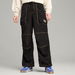 x KIDSUPER Men's Pants in Black, Size Small, Nylon by PUMA. Available at Puma for $220.00